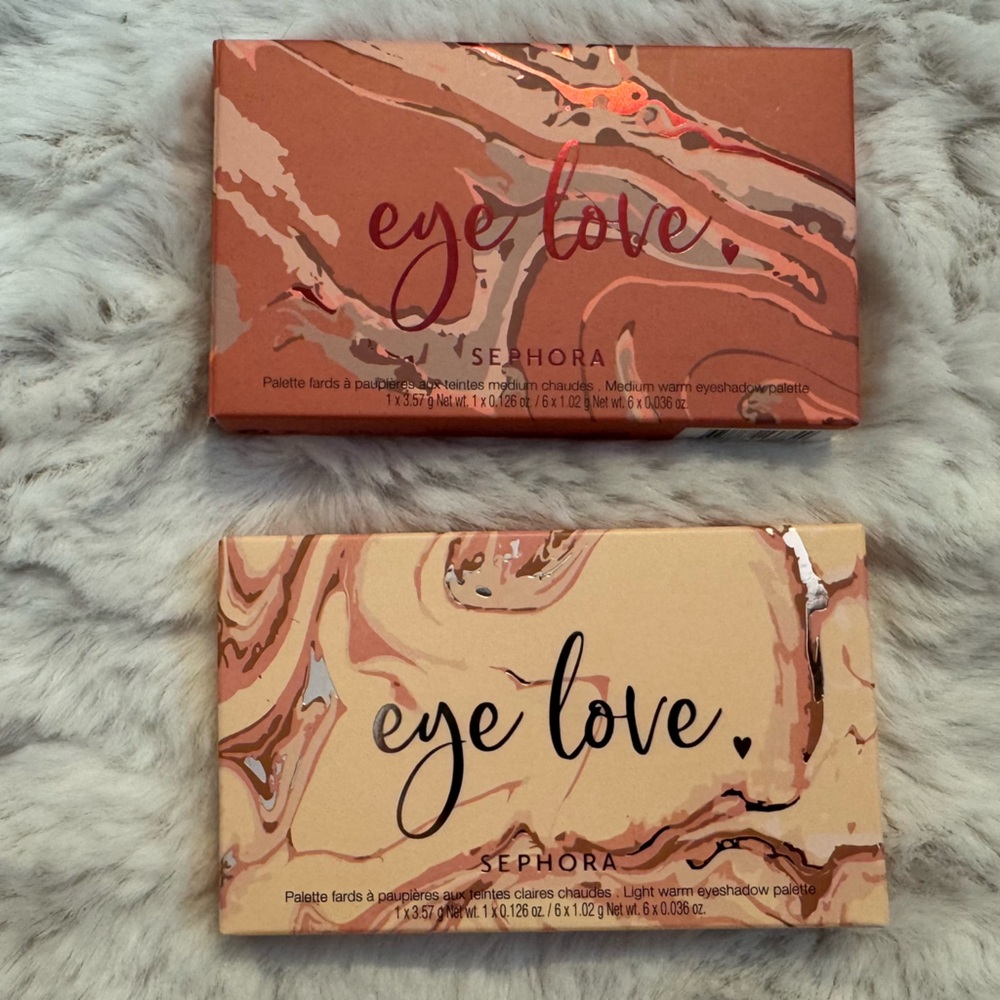 Sephora Eye Love Palette Duo in Brown and Tan